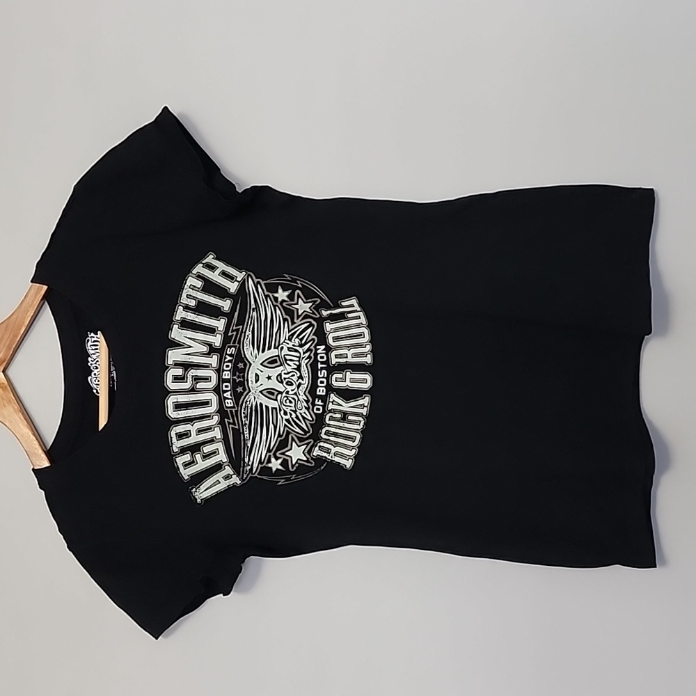 Aerosmith Bad Boys Rock & Roll Shirt size Large